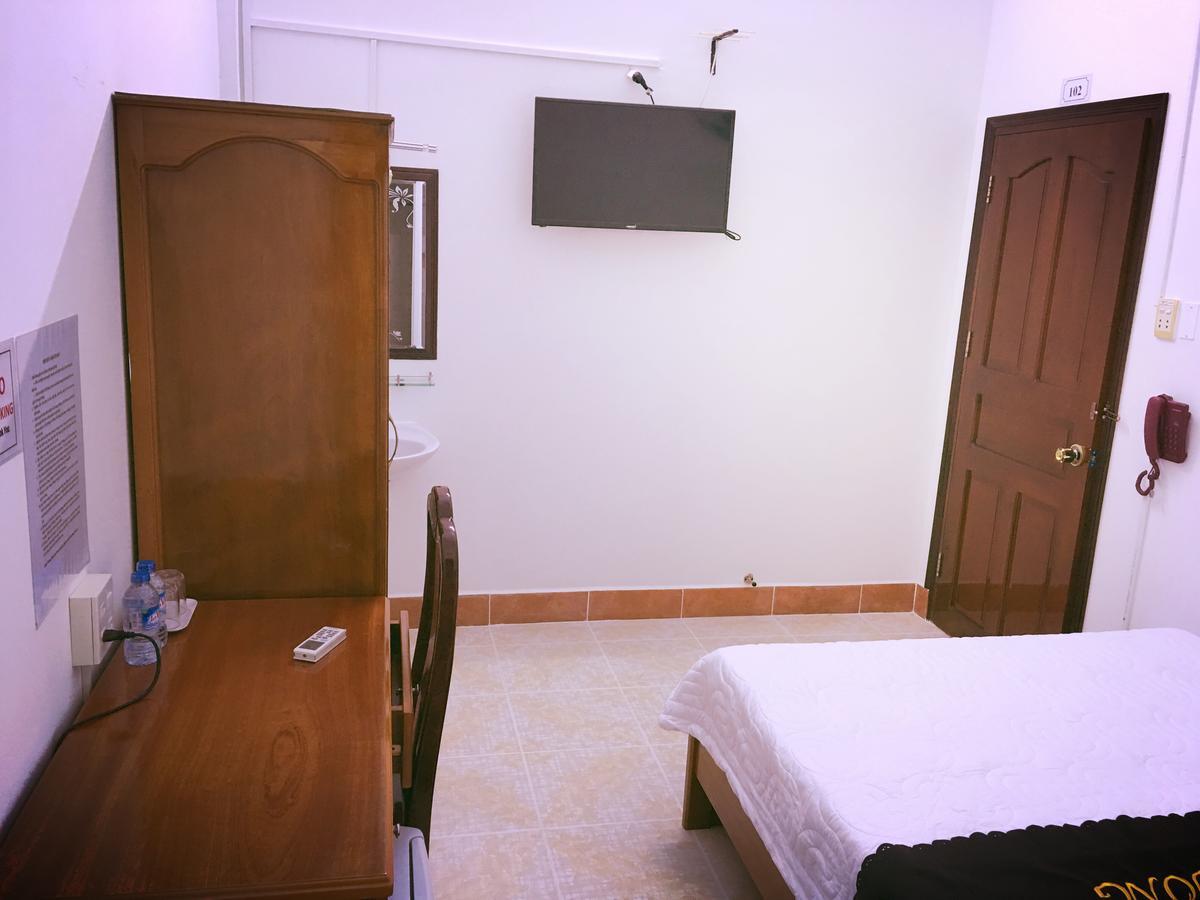 Minh Vuong Hotel Cần Thơ Zewnętrze zdjęcie