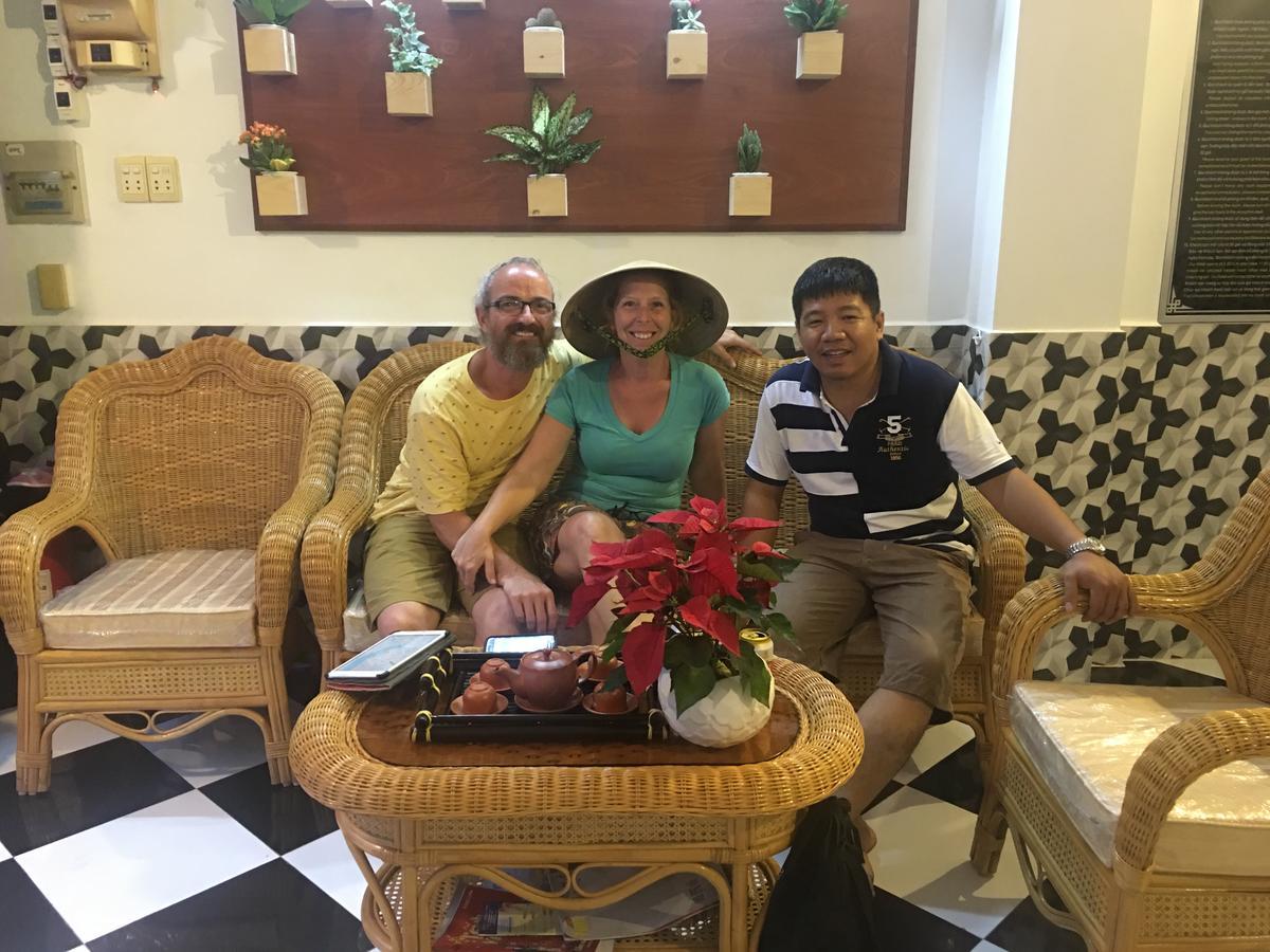 Minh Vuong Hotel Cần Thơ Zewnętrze zdjęcie