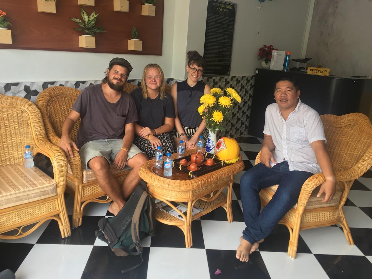 Minh Vuong Hotel Cần Thơ Zewnętrze zdjęcie