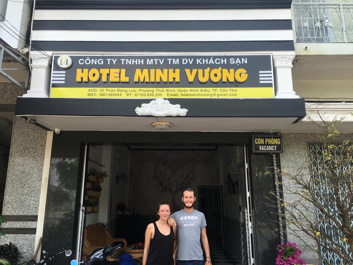 Minh Vuong Hotel Cần Thơ Zewnętrze zdjęcie