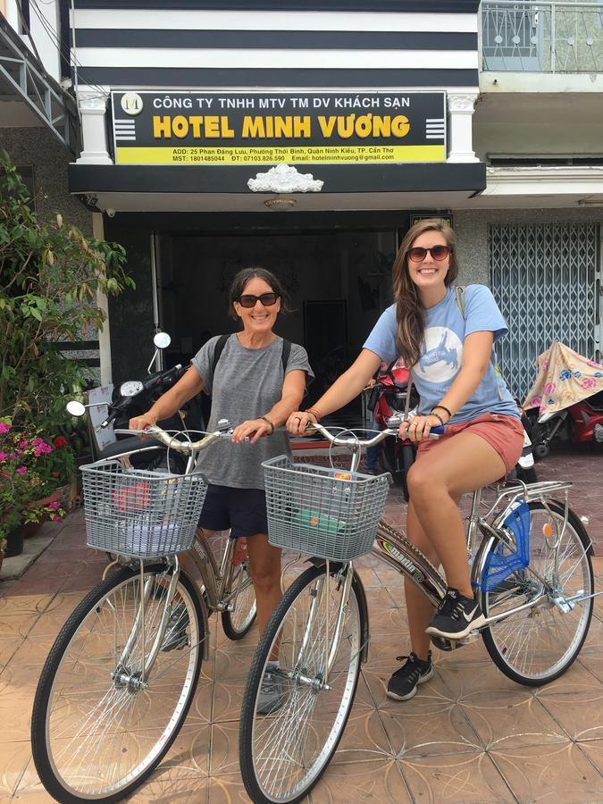 Minh Vuong Hotel Cần Thơ Zewnętrze zdjęcie