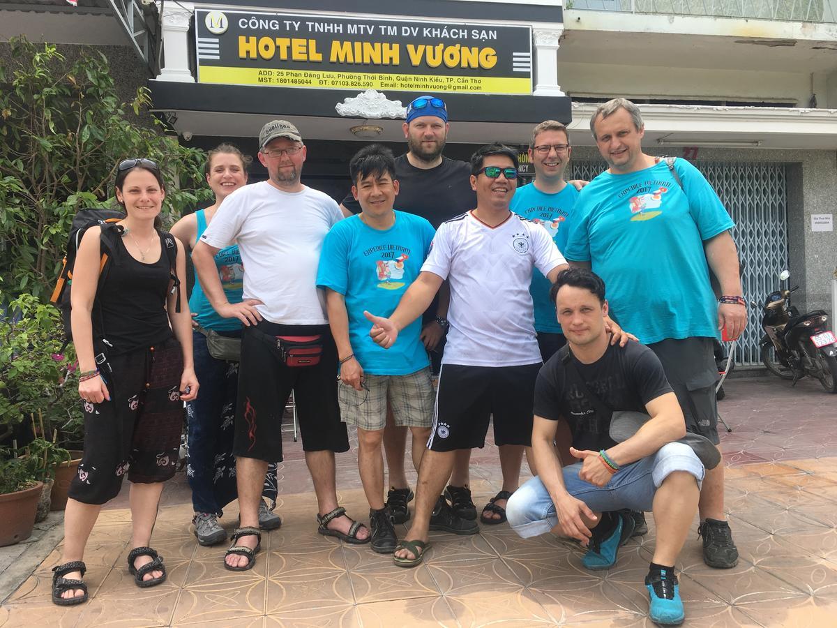 Minh Vuong Hotel Cần Thơ Zewnętrze zdjęcie